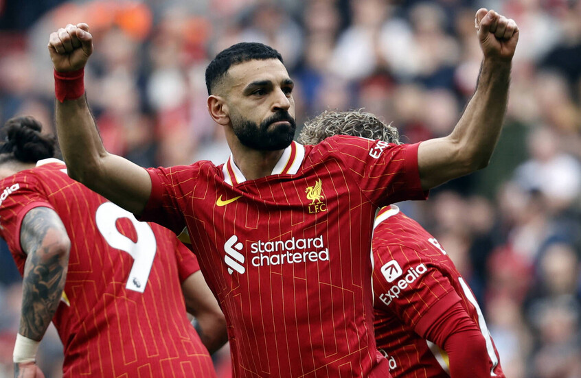 How much will Salah earn in his new contract with Liverpool?